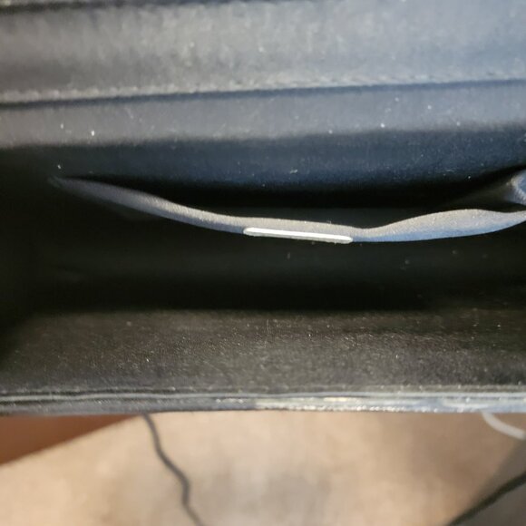 VTG Bechamel Beaded Shoulder Bag.  Black. Excellent Condition. Very Cute! - Picture 4 of 6